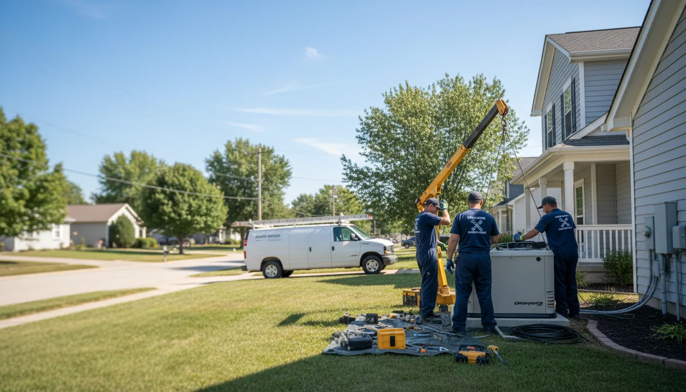 Generator Installation in Hicksville, OH near me